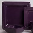 purple dinner set