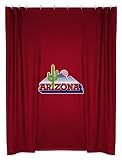 Arizona Wildcats ( University Of ) NCAA Bathroom Shower Curtain