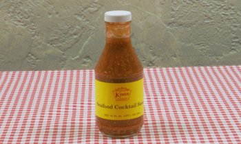 Seafood Cocktail Sauce (16 oz) by Kings BBQ