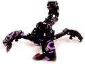Bakugan New Vestroia Bakuneon LOOSE Single Figure Special Attack TRAP Darkon (Black)MetalFencer