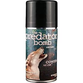 Click here to buy Buck Predator Bomb Coyote Urine.