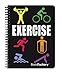 BookFactory Fitness Journal/Workout Journal/Exercise Journal/Log Book, 120 pages - 5
