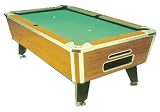 Valley Tiger Pool Table with Ball Return