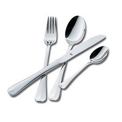 BSF 02178-306-0 Menü-Besteck-Set Baguette 24-teilig, Edelstahl 18/10
