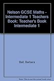 Nelson GCSE maths, intermediate 1 teacher's book