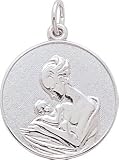 Mom and Baby Charm by Rembrandt Charms