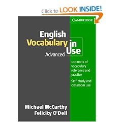 English Vocabulary in Use Advanced (Vocabulary in Use) (Vocabulary in Use)