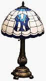 New York Yankees Stained Glass Table Lamp