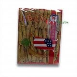 Bulk American Ginseng Root - Long Shape - 8 oz.