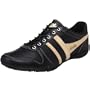 Gola Men's Connoisseur Casual Sneaker,Black/Beige,11 UK/12 M US
