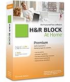H&R Block At Home 2010 Premium Federal + State + eFile [Old Version]