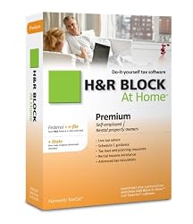 H&R Block At Home 2010 Premium Federal + State + eFile [Old Version]