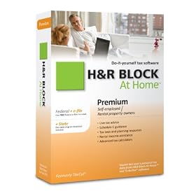H&R Block At Home 2010 Premium Federal + State + eFile [Old Version]