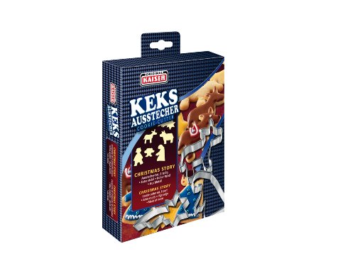 Kaiser 613574 Ausstechformen-Set \"Christmas-Story\", 6-teilig Preisvergleich
