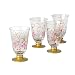 Pfaltzgraff Holiday Cheer Set Of Four 18-Ounce Water Goblets