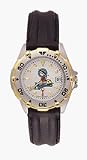 Florida Marlins MLB All Star Watch with Leather Band - Women's