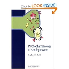 Psychopharmacology of Antidepressants