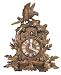 Mantel Cuckoo Clock 232/5 by Hubert Herr