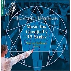 Thomas de Hartmann: Music for Gurdjieff's '39 Series'
