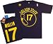 Golden State Warriors Chris Mullin Adidas 1985 Navy Throwback Shirt