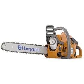 Husqvarna 240E 16-Inch 38.2cc 2-Stroke Gas Powered Chain Saw by Husqvarna