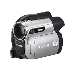 Canon DC420 Camcorder (DVD, 37-fach opt. Zoom, 6,9 cm (2,7 Zoll) Display)
