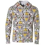 Product details for Volcom Sheckler V.Co-Op Slim Full-Zip Hooded Sweatshirt - Men's