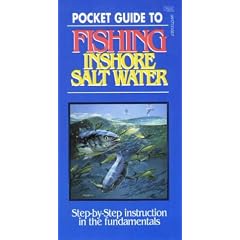 Pocket Guide to Fishing Inshore Salt Water (Pocket Guide to Fishing Series)