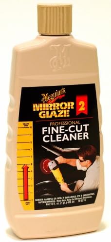 Meguiars #02 Fine Cut Cleaner, 16 oz Bottle