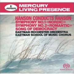 Hanson Conducts Hanson (Hybrid SACD)
