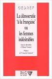 Revue Diderot Université Paris VII  / La démocratie