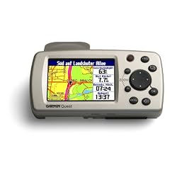 Garmin Quest Navigationssystem (S�d-Deutschland bereits vorinstalliert)