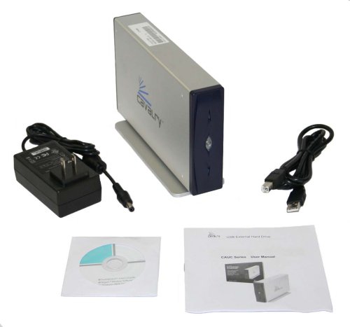 Cavalry Storage CAUO Series 750 GB USB External Hard Drive CAUO37750