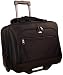 Olympia Deluxe Rolling Tote, Black, One Size