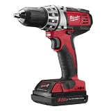 Milwaukee 2601-22 18V 1/2'' Li-Ion Compact Driver Drill