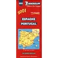Michelin 2001 Spain and Portual 2001 Espagne Portugal (Michelin Country Maps) by Michelin Travel Publications