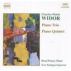 Widor-Piano Trio; Piano Quintet
