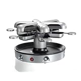 Unold 48756 Flying Raclette Silber/Anthrazitvon "Unold AG"