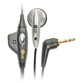 LG SGEY0000301 Earbud Headset
