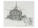 Carpenter's Hall, Philadelphia, Where the First and Second Continental Congresses Had Sessions, 1896 Art Giclee Poster Print by Howard Pyle, 12x9