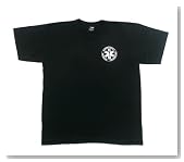 EMT Logo Black Official Issue Double-Sided Raid T-Shirt - Size Large
