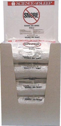 Snore-No-More Pillow Display (Includes 6 Pillows)