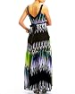 Abstract Print Pocketed Maxi Dress Product Image