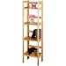 Beechwood 4 Tier Folding Shelf - Winsome 81852