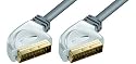Home Theater HT 1-250, Scart-Stecker, 21-polig belegt, 2,5m