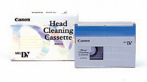 Canon DVM-CL DV Head Cleaning Cassette