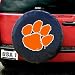 Clemson Tigers NCAA Spare Tire Cover (Black)