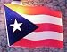 Flag of Puerto Rico Fun Party String Lights (SJ) Image