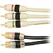 Monster Cable CV1AV-2M Monster Component Video 1/Interlink A/V Connection Kit