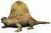 BULLYLAND 61366 - Museumline, Dimetrodon